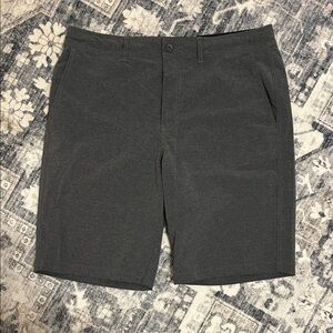 Goodfellow & Co Charcoal Flat Front Shorts